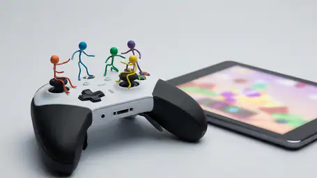 Stickman Party 2 3 4 Mini Jeux : Transformez vos Soirées en Compétitions Amusantes header