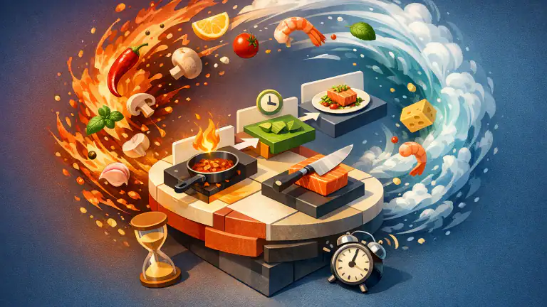 Tasty Diary : L'Arcade Culinaire Qui Séduit les Joueurs header