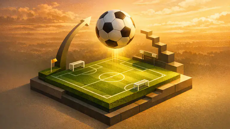 Top Goal : Star du foot - La Nouvelle Référence des Jeux de Sport header