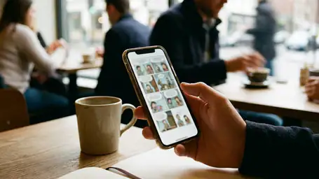 WEBTOON maîtrise le défilement, mais brouille le fil de lecture header