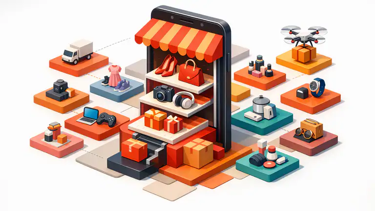 AliExpress：オンラインショッピングの魅力と競争力の秘密 header