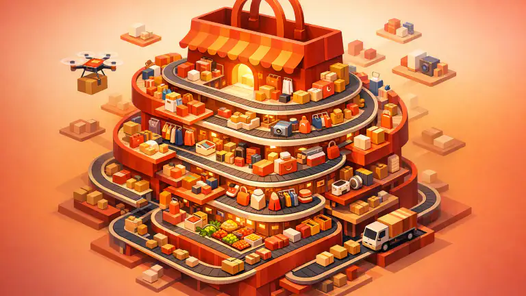 AliExpress：オンラインショッピングの戦略とエコシステムの力 header