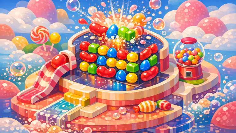 キャンディークラッシュソーダ：新OSでの進化とプレイ体験の変化 header