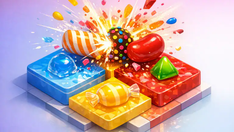 キャンディークラッシュの戦略を変える「スペシャルキャンディ」の秘密 header