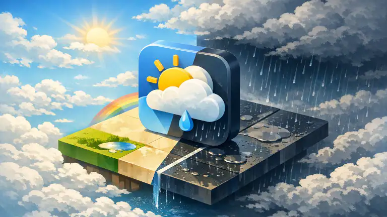 地域の天気予報アプリが今週の選定に輝いた理由 header