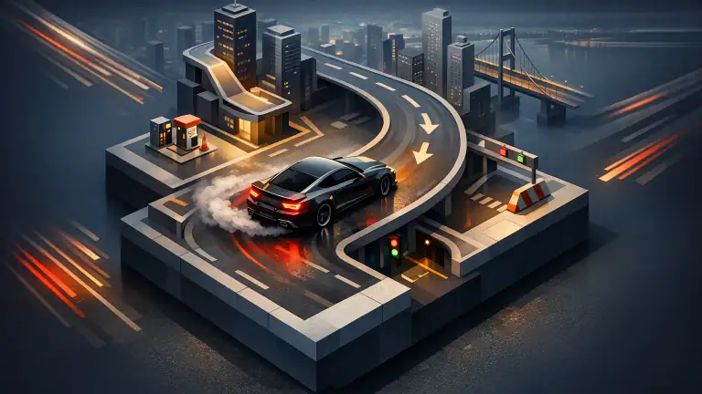 Extreme Car Driving Simulatorで味わう自由なドライビングの魅力 header