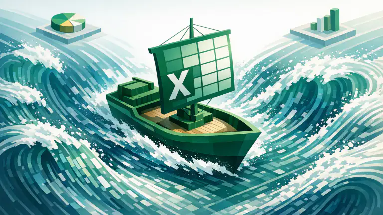 Microsoft Excel: Spreadsheetsで仕事効率化の新時代を切り開く header