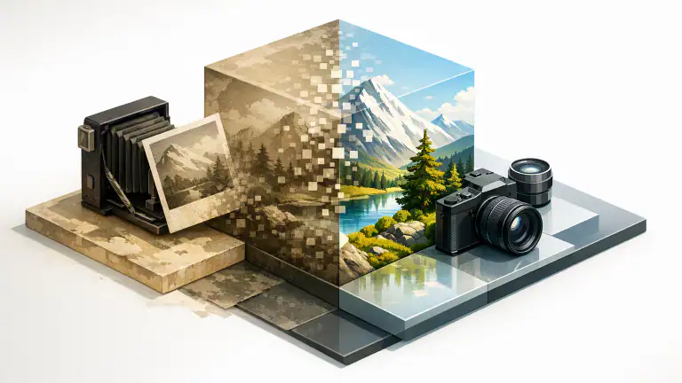 Reminiの魔法：ボケた写真を鮮明な思い出に変える力とは？​ header