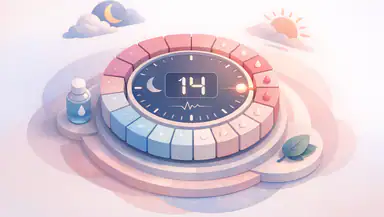 生理カレンダー -月経周期トラッカー: スマートな健康管理の新常識 header