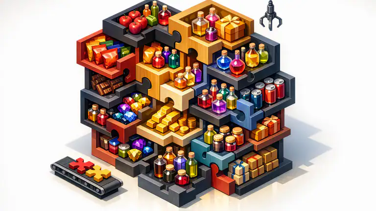 商品ソーティング：マッチ3パズルが新OSで進化する魅力 header