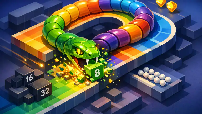 スネーククラッシュ (Snake Calsh): アーケードゲームの新たな中毒性 header