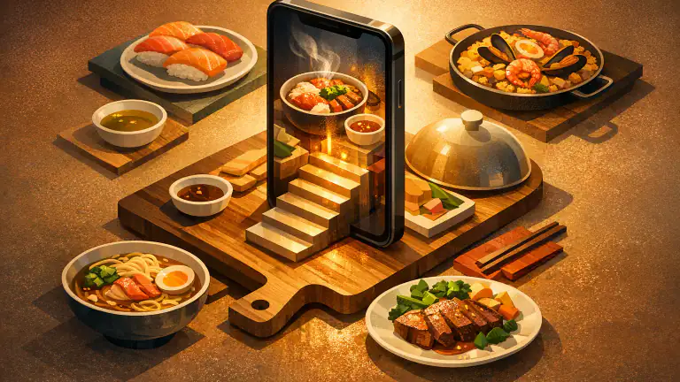 食べログで見つける新しい日常の必須グルメアプリ header