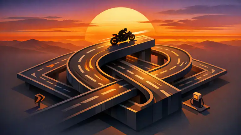 Traffic Riderが生み出すリアルなバイクレースの魅力 header