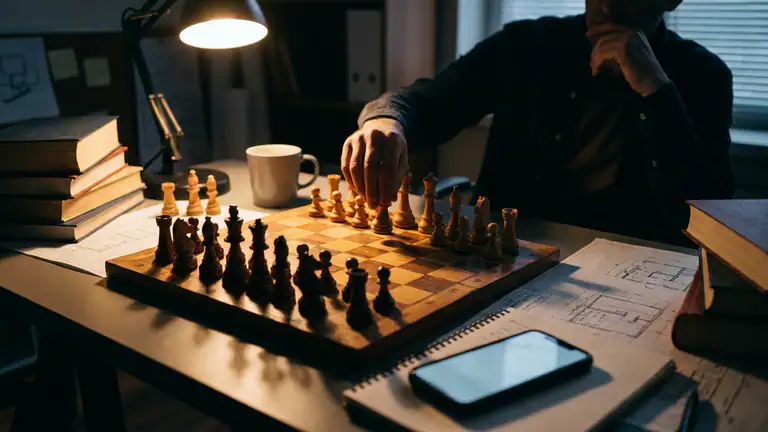 Chess · Maglaro at Matuto: Pag-unlad ng Estratehiya sa mga Update ng OS header