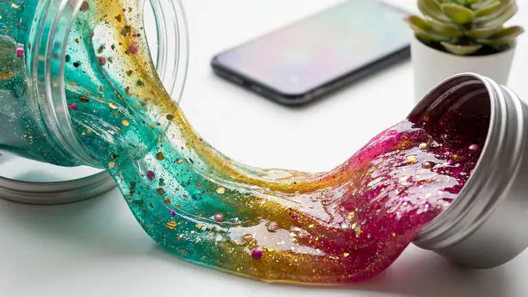Lihim ng Super Slime Simulator: DIY Art para sa Pagkamalikhain header