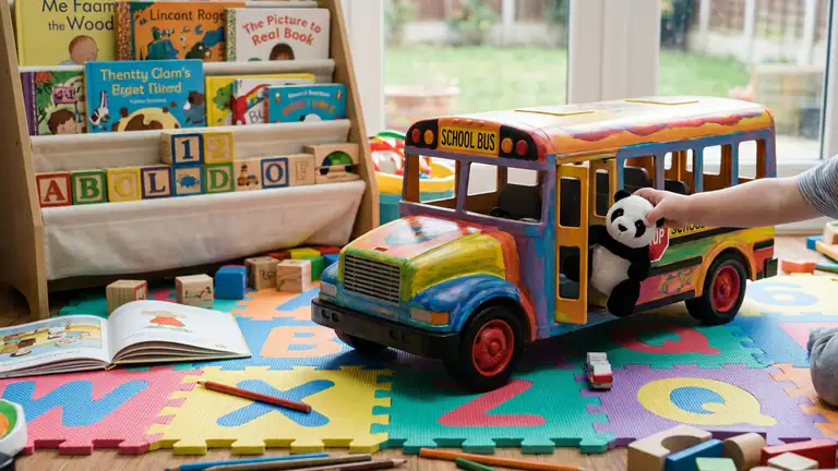 Mas Makulay na Baby Panda's School Bus sa Bagong Android Update header