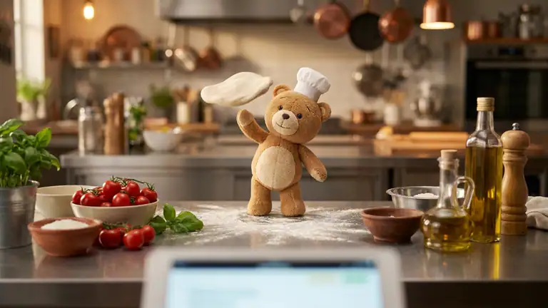 Masha and the Bear Pizza Maker: Masarap na Role-Playing na Pakikipagsapalaran header