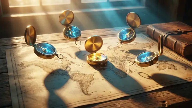 Qibla Finder Compass 100%: Teknolohiya sa Tamang Direksyon ng Panalangin header