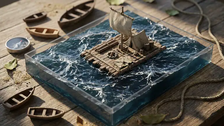 Raft® Survival - Ocean Nomad: Bagong Sigla sa Android Update header