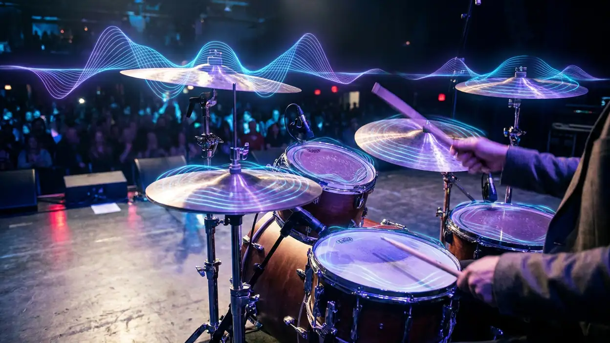 Real Drum: Elektronikong Drum na May Tunay na Tunog header