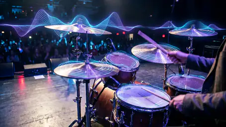 Real Drum: Elektronikong Drum na May Tunay na Tunog header