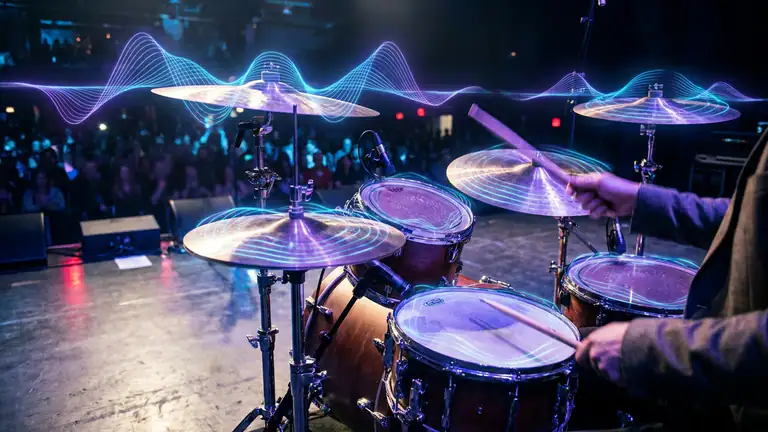 Real Drum: Elektronikong Drum na May Tunay na Tunog header
