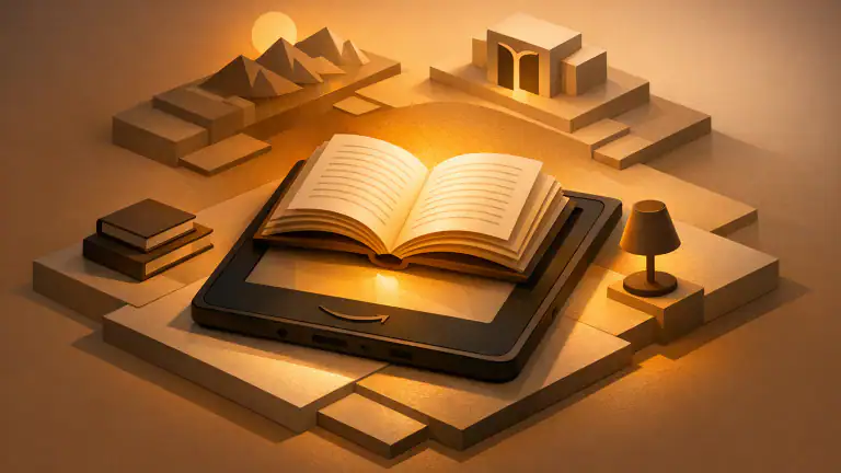 Amazon Kindle Nâng Cấp: Trải Nghiệm Đọc Sách Mượt Mà Trên Android và iOS header