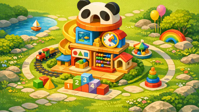 Baby Panda's Town: Thế Giới Tôi - Cập Nhật Đột Phá Trên Di Động header