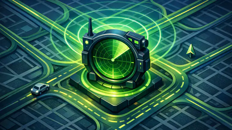 Bản đồ Radar: Định Vị Thông Minh Cho Mọi Hành Trình header