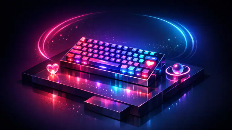 Bàn phím Neon Love: Tùy Chỉnh Đỉnh Cao Trên Android và iOS header