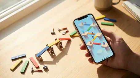 Bridge Race giỏi tạo hưng phấn, nhưng chưa thật sự bền trước sai lầm header
