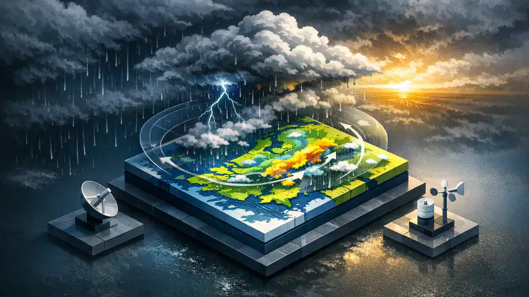 Buienradar - weer: Ứng Dụng Thời Tiết Đột Phá Người Dùng header
