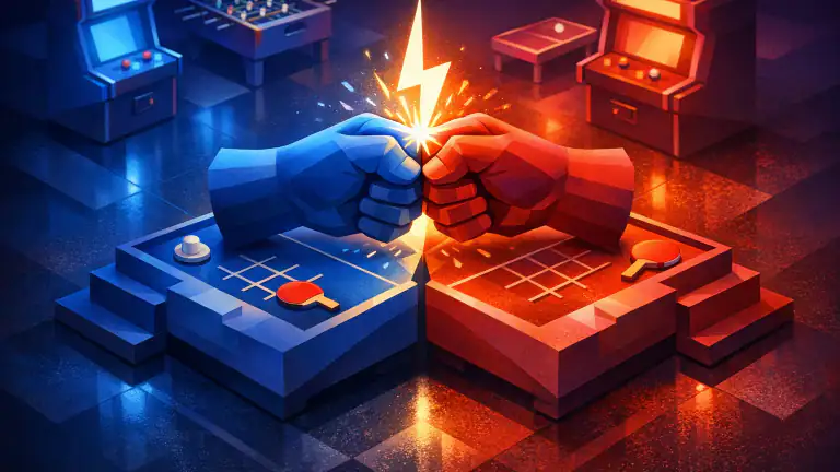 Cập Nhật Thú Vị Cho '2 Player games : the Challenge' Trên Android và iOS header