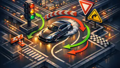 Car Driving School : Car Games - Chiến Thuật Lái Xe Độc Đáo header