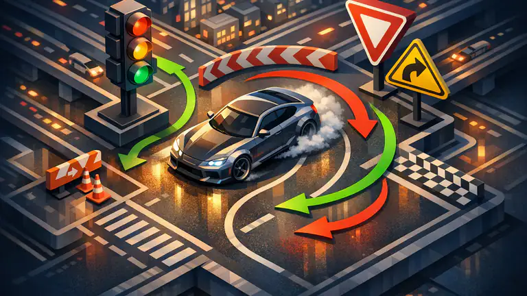 Car Driving School : Car Games - Chiến Thuật Lái Xe Độc Đáo header