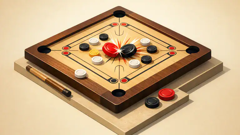 Carrom Pool: Disc Game - Thử Thách Kỹ Năng Đầy Hấp Dẫn header