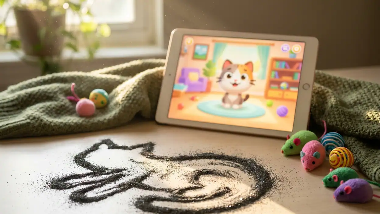 Cat Escape: Virtual Pet Game - Khám Phá Văn Hóa Số Hiện Đại header
