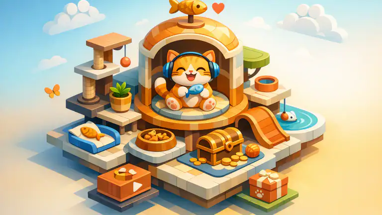 Cat Escape: Virtual Pet Game - Khám Phá Văn Hóa Số Hiện Đại header