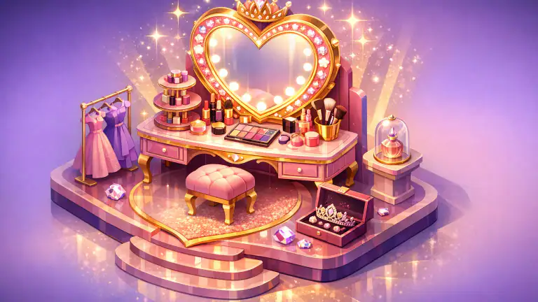 Công Chúa Trang Điểm Salon: Bí Quyết Giữ Chân Game Thủ header