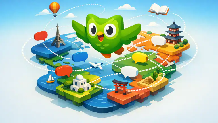 Duolingo: Học Ngoại Ngữ Trở Thành Thói Quen Di Động header