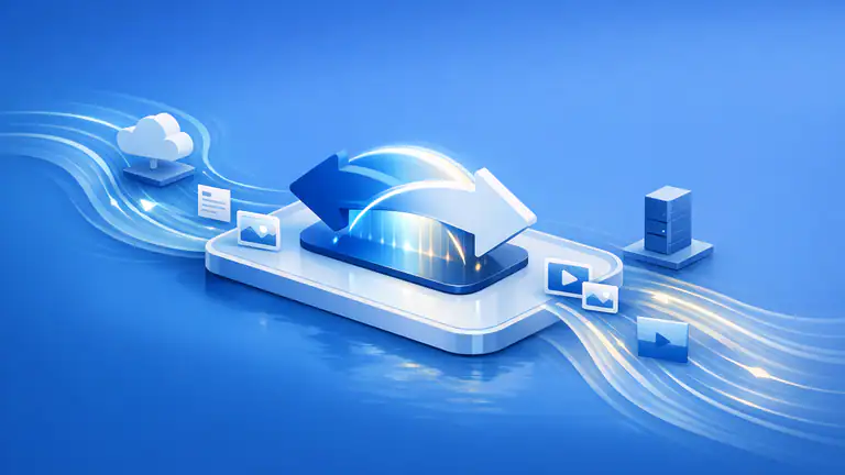 EasyShare: Chuyển Dữ Liệu Nhanh Chóng và An Toàn header