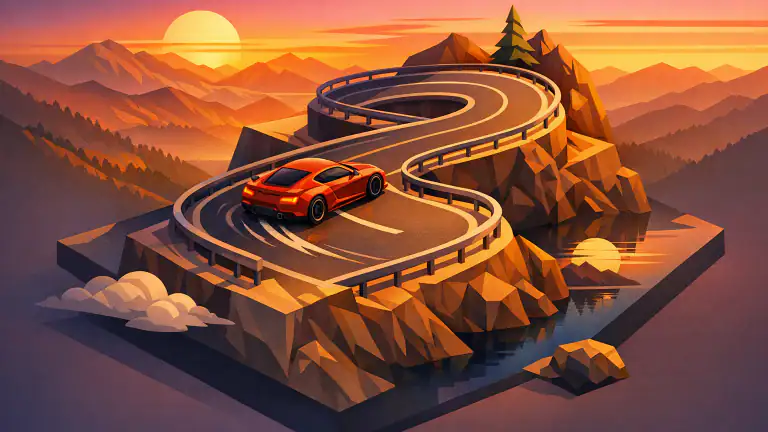Extreme Car Driving Simulator: Thử Thách Đua Xe Đỉnh Cao Trên Di Động header