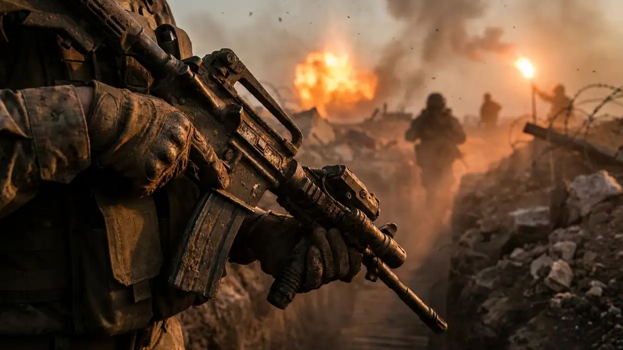FPS Commando Trò Chơi Bắn Súng: Cuộc Phiêu Lưu Kịch Tính header