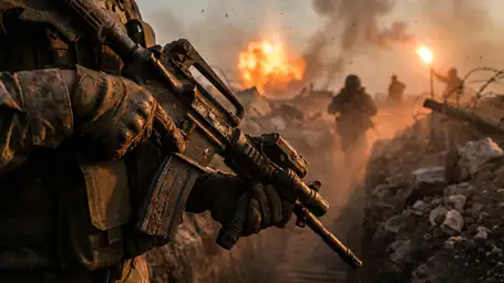 FPS Commando Trò Chơi Bắn Súng: Cuộc Phiêu Lưu Kịch Tính header