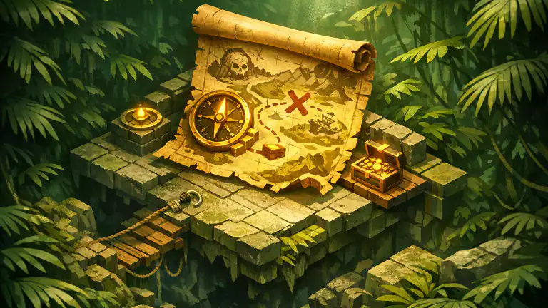 Free Fire: Truy Tìm Kho Báu - Sức Hút Khó Cưỡng Từ Lối Chơi Độc Đáo header