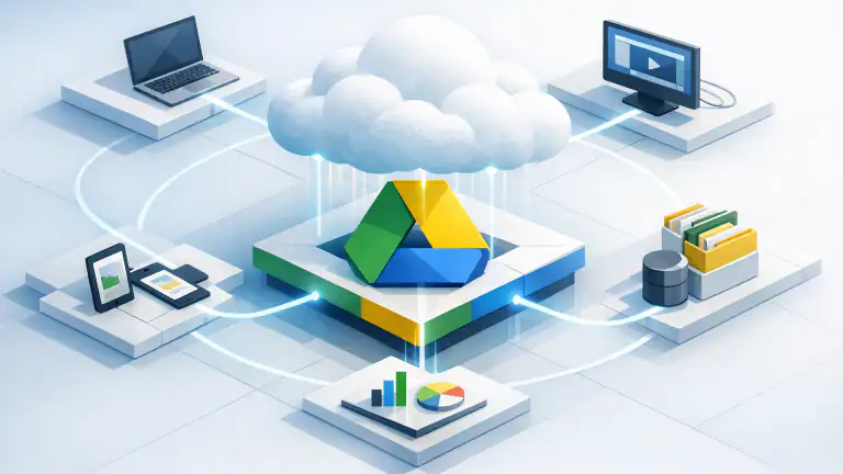 Google Drive: Sức Mạnh Đồng Bộ Hoá Thay Đổi Cách Làm Việc header