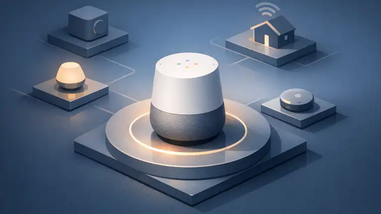 Google Home: Biểu Tượng Tiện Nghi Của Cuộc Sống Hiện Đại header