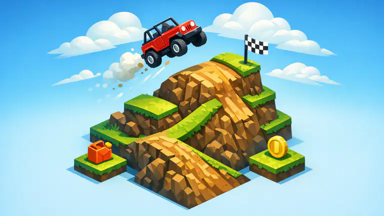 Hill Climb Racing: Cuộc Đua Leo Đồi Đầy Thử Thách header