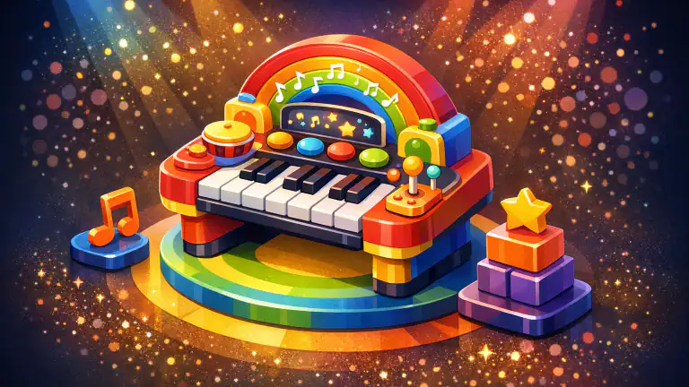Khám Phá Bí Mật Piano Kids - Âm nhạc & Bài hát: Hướng Dẫn Nâng Cao header