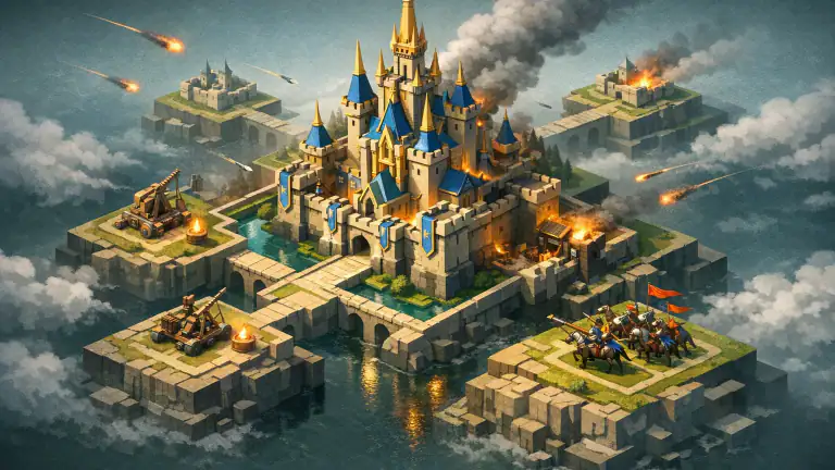 Lords Mobile - Gamota: Chiến Thuật Đỉnh Cao Thách Thức Đối Thủ header